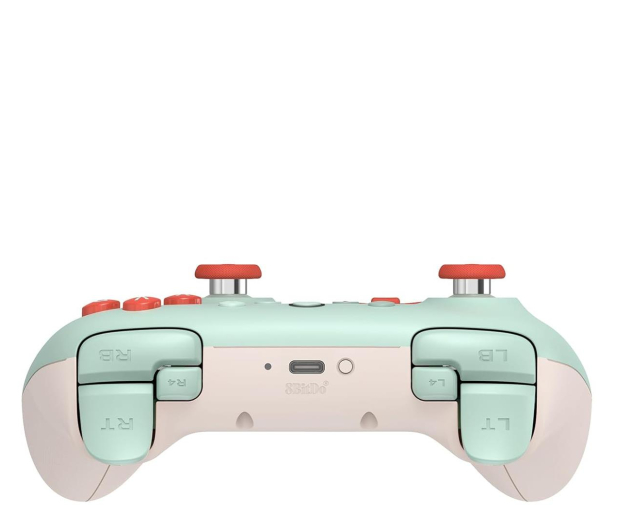 8BitDo Ultimate 2C Wireless Pad Mint - 1292694 - zdjęcie 3